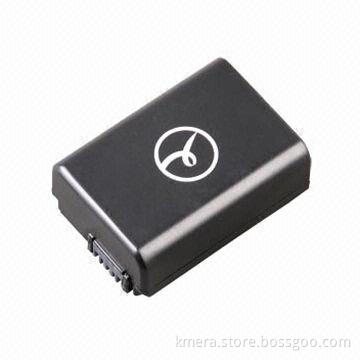 1,080mAh Digital Camera Battery, Replacement for Sony NP-FW50